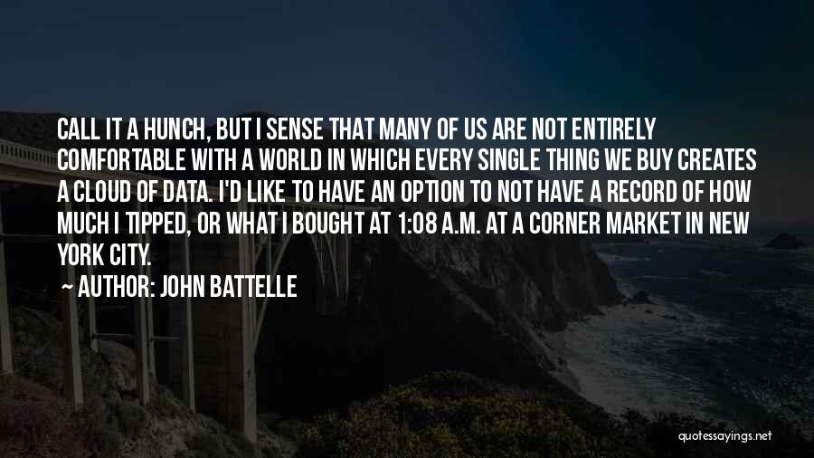 M.a.a.d City Quotes By John Battelle