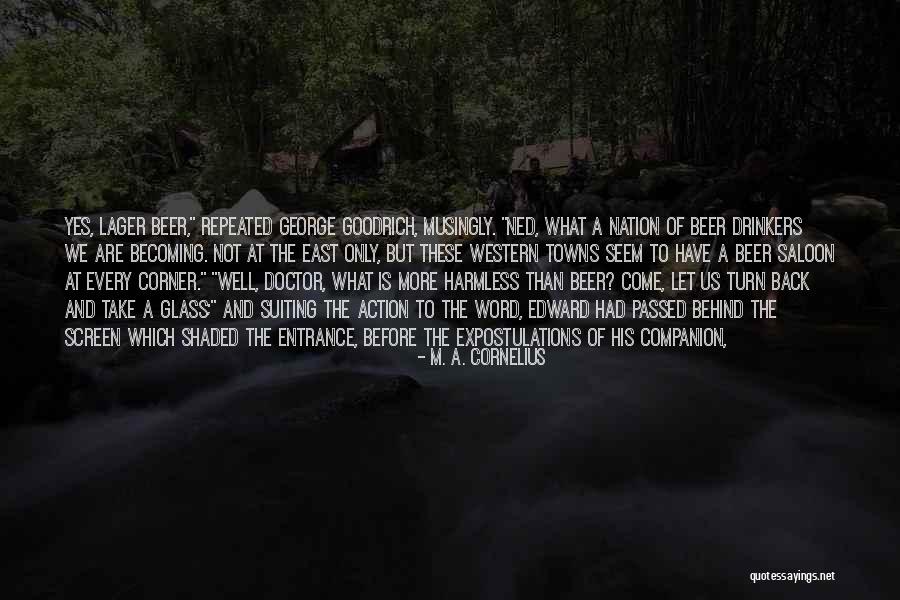 M. A. Cornelius Quotes 1431453 M. A. Cornelius Quotes 1431453