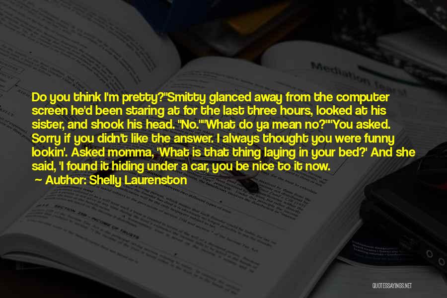 M&a Funny Quotes By Shelly Laurenston