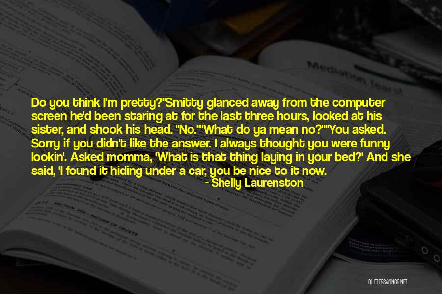 M&a Funny Quotes By Shelly Laurenston