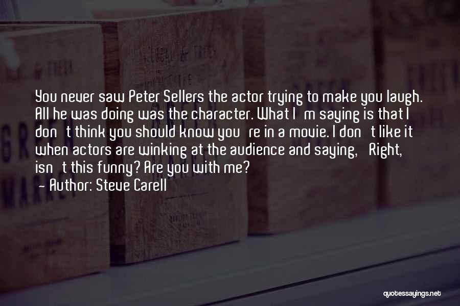 M&a Funny Quotes By Steve Carell