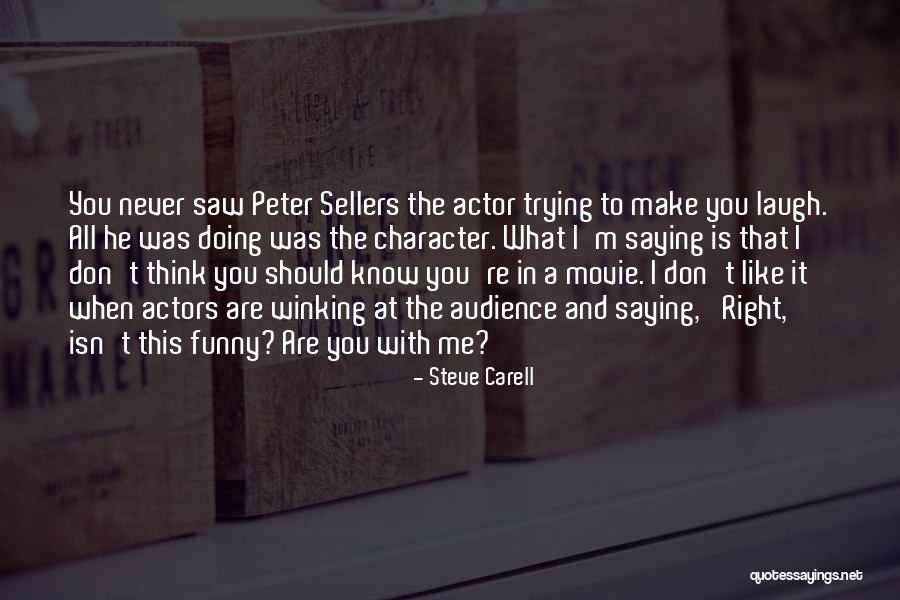 M&a Funny Quotes By Steve Carell