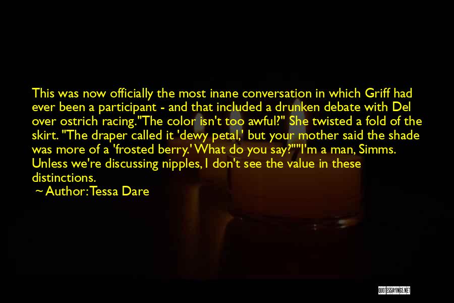 M&a Funny Quotes By Tessa Dare