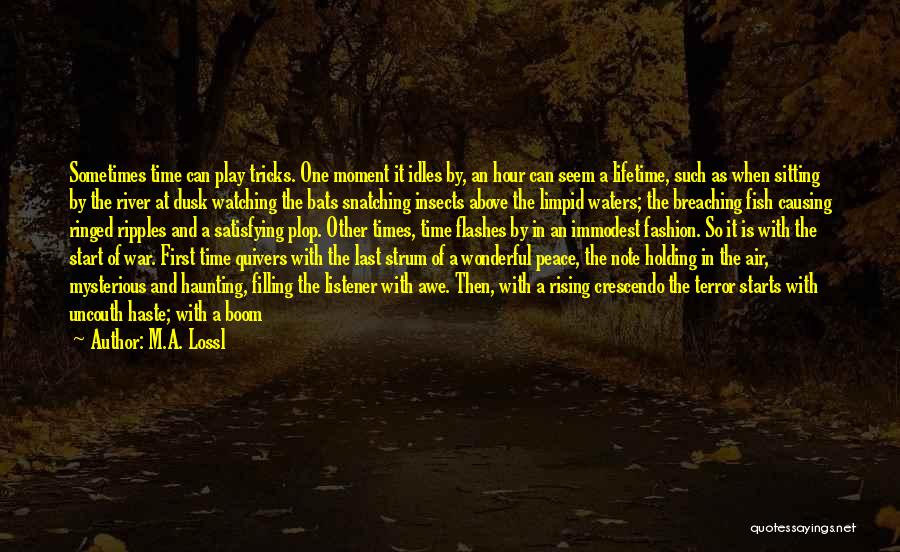 M.A. Lossl Quotes 421432