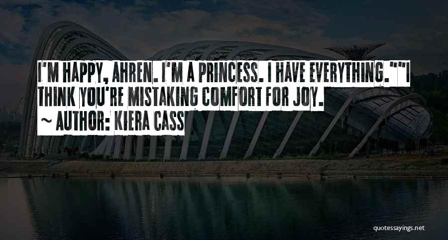 M A Princess Quotes By Kiera Cass