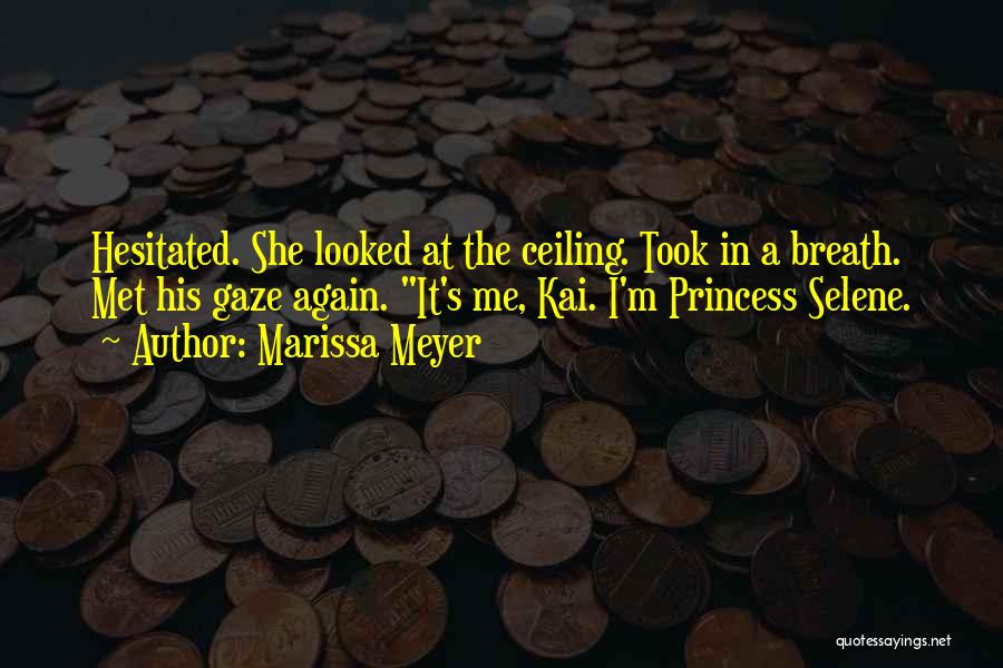 M A Princess Quotes By Marissa Meyer