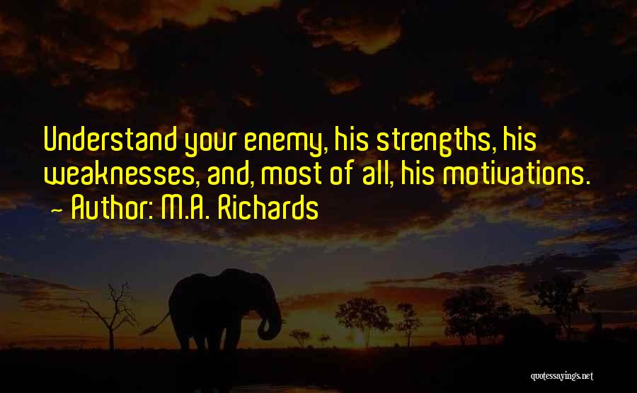 M.A. Richards Quotes 1244145