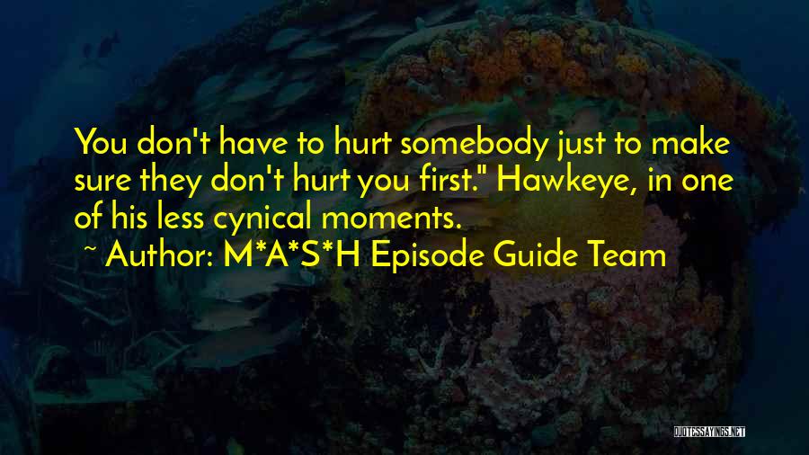 M*A*S*H Episode Guide Team Quotes 1380138