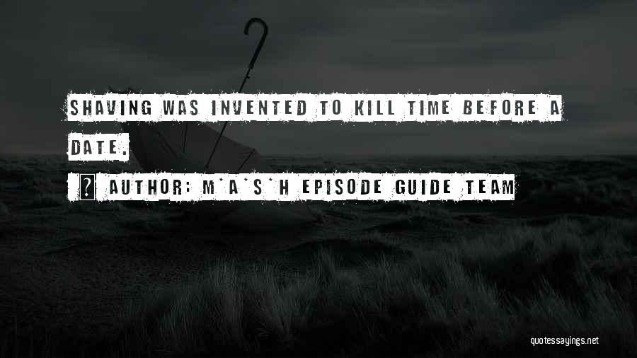 M*A*S*H Episode Guide Team Quotes 2054171