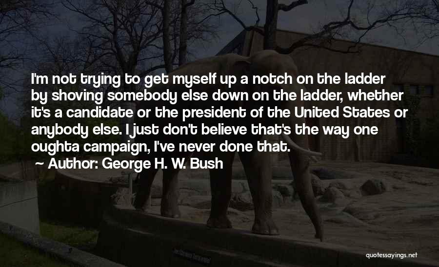 M A S H Quotes By George H. W. Bush