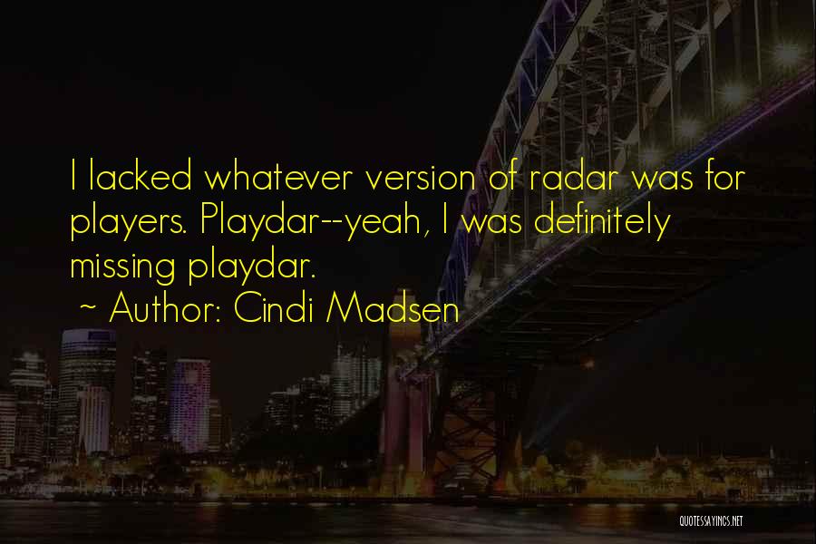 M A S H Radar Quotes By Cindi Madsen