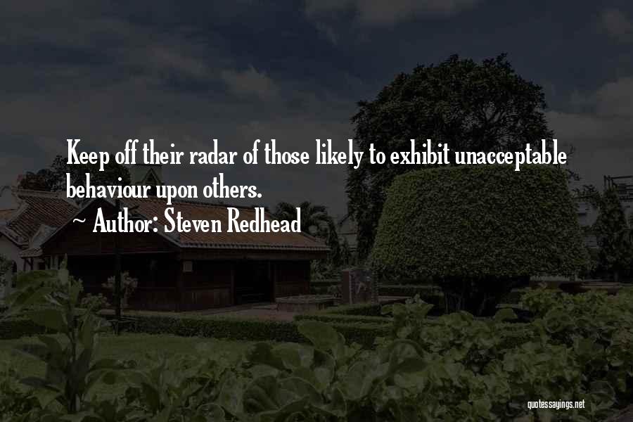 M A S H Radar Quotes By Steven Redhead