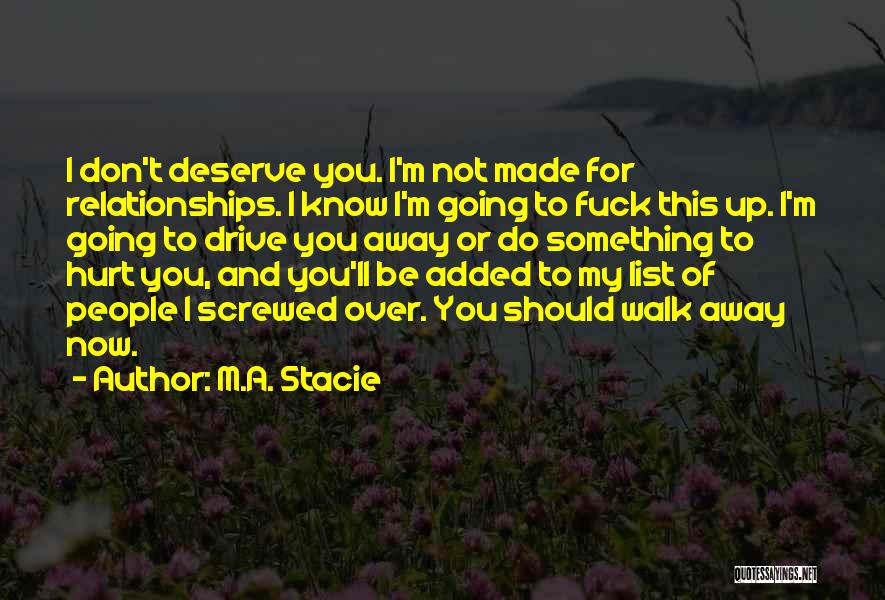 M.A. Stacie Quotes 1351629