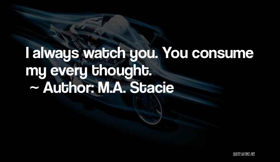 M.A. Stacie Quotes 140566