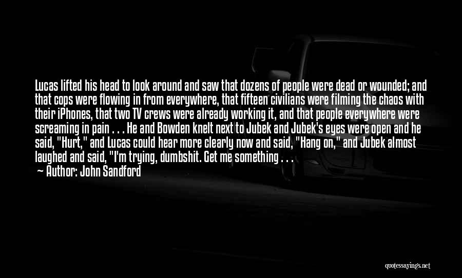 M Already Dead Quotes By John Sandford