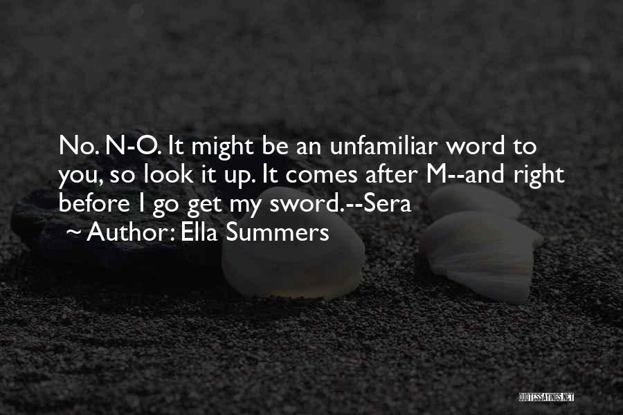 M And N Quotes By Ella Summers