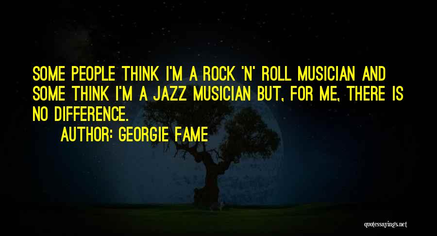 M And N Quotes By Georgie Fame