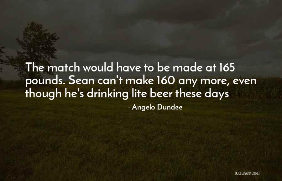M Angelo Quotes By Angelo Dundee M Angelo Quotes By Angelo Dundee