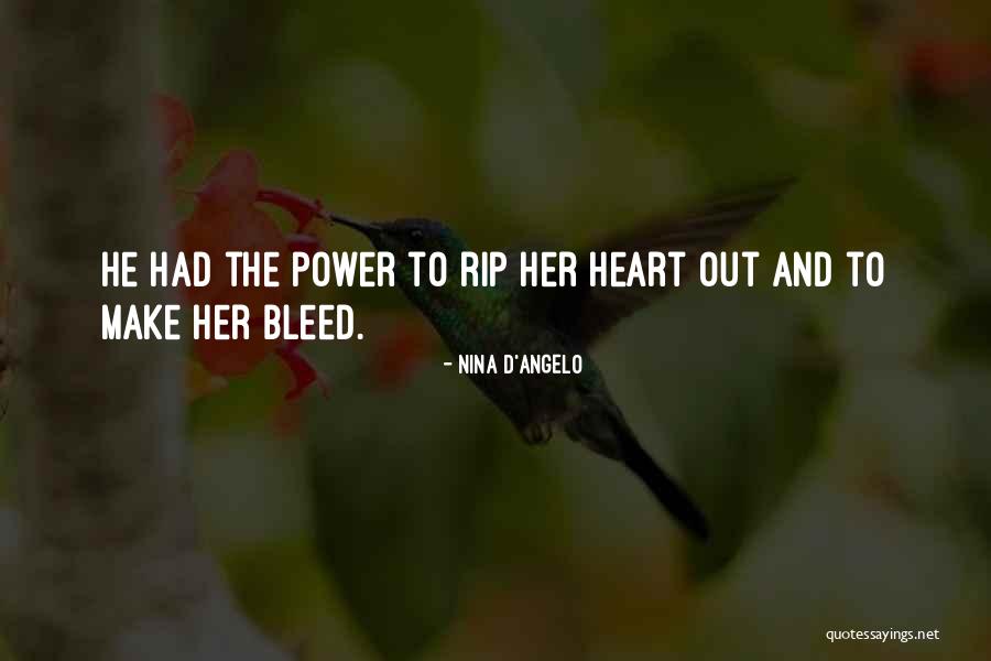 M Angelo Quotes By Nina D'Angelo M Angelo Quotes By Nina D'Angelo