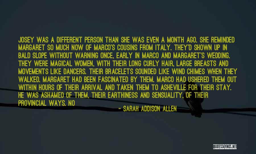 M Asheville Quotes By Sarah Addison Allen M Asheville Quotes By Sarah Addison Allen