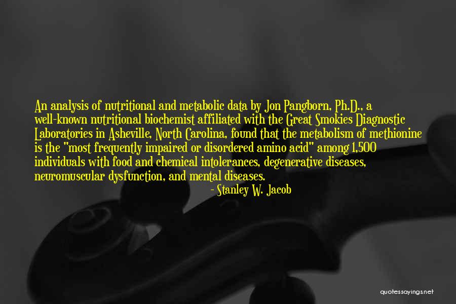 M Asheville Quotes By Stanley W. Jacob M Asheville Quotes By Stanley W. Jacob