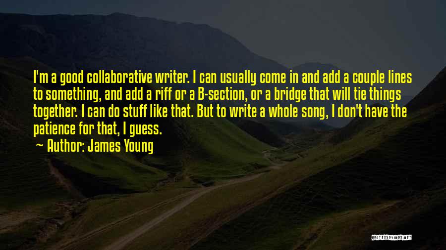 M.b.a Quotes By James Young