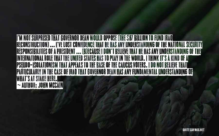 M.b.b.s Quotes By John McCain