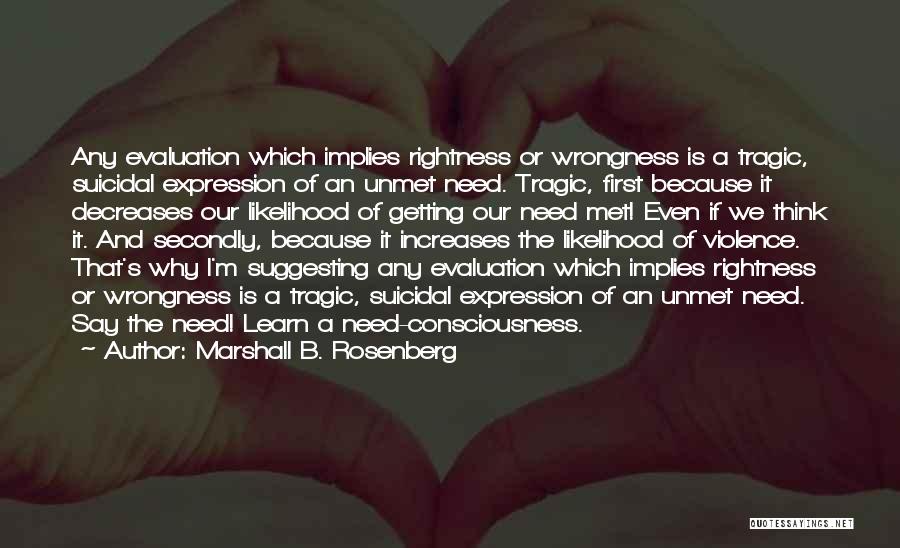 M.b.b.s Quotes By Marshall B. Rosenberg