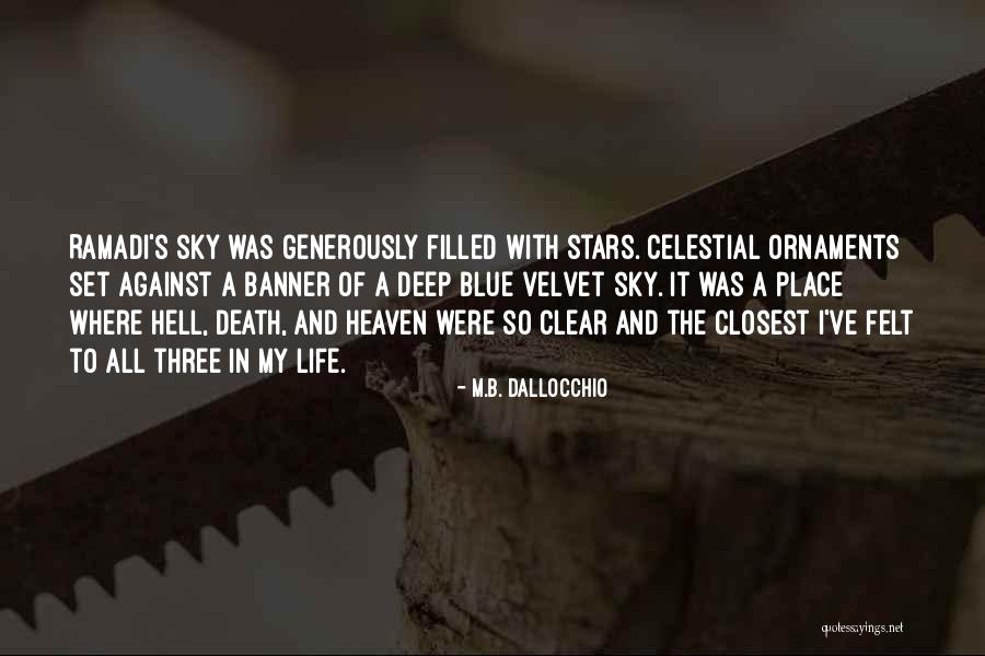 M.B. Dallocchio Quotes 1872458 M.B. Dallocchio Quotes 1872458