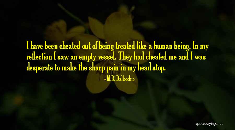 M.B. Dallocchio Quotes 317773 M.B. Dallocchio Quotes 317773