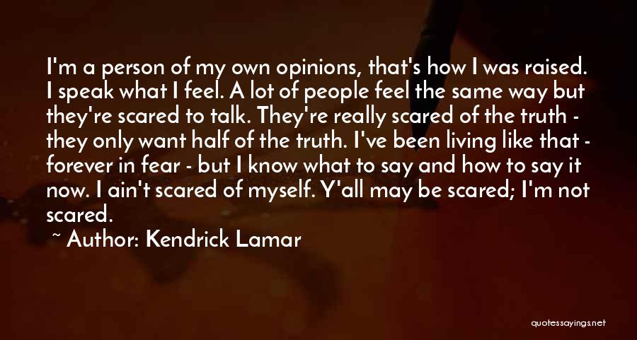 M.b. Lamar Quotes By Kendrick Lamar