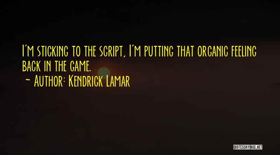 M.b. Lamar Quotes By Kendrick Lamar
