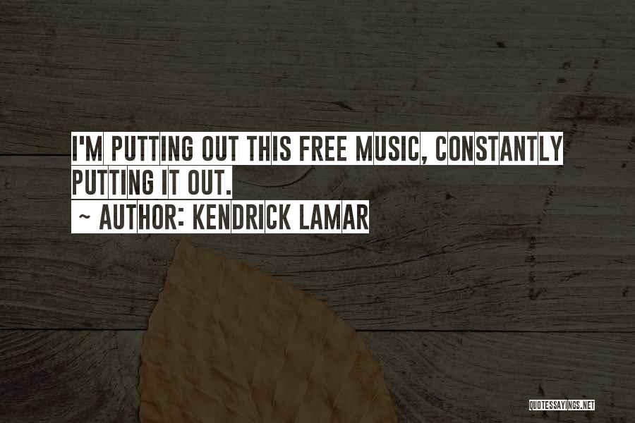 M.b. Lamar Quotes By Kendrick Lamar