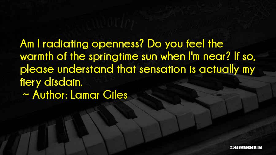 M.b. Lamar Quotes By Lamar Giles
