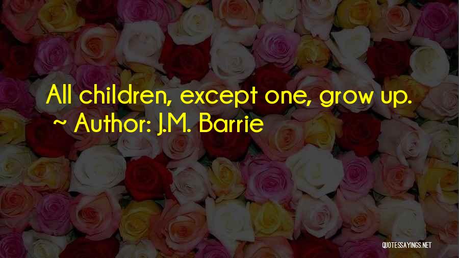 M Barrie Quotes By J.M. Barrie