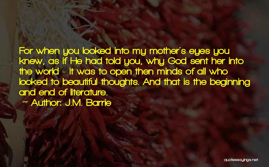 M Barrie Quotes By J.M. Barrie