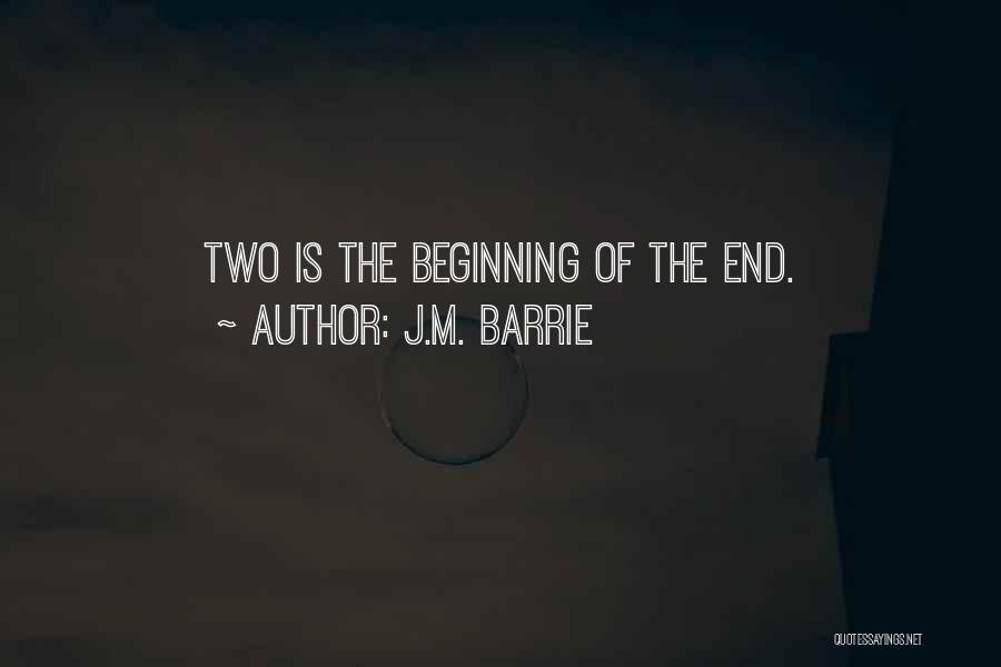 M Barrie Quotes By J.M. Barrie