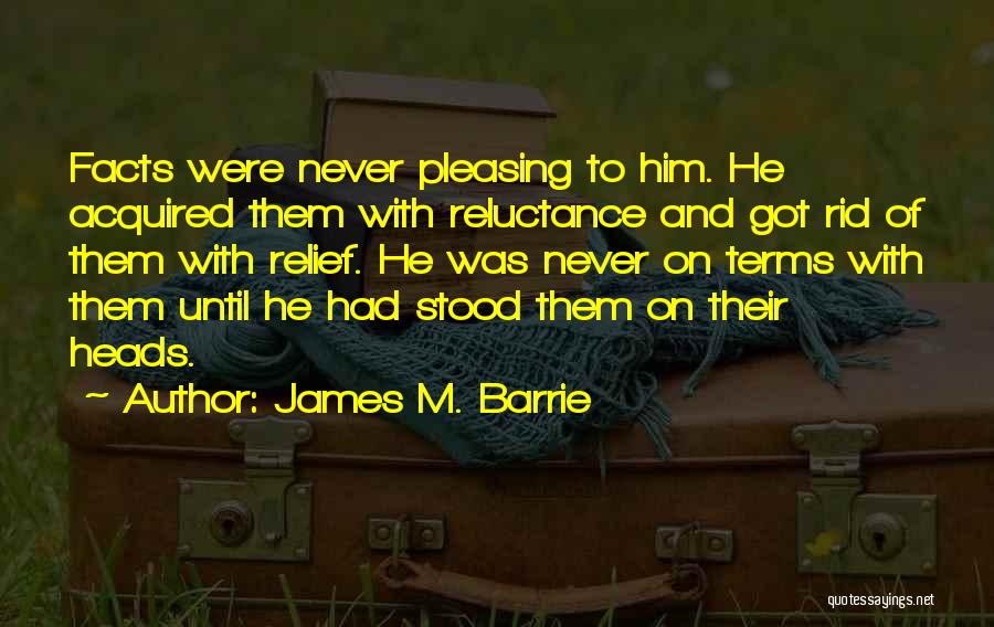 M Barrie Quotes By James M. Barrie