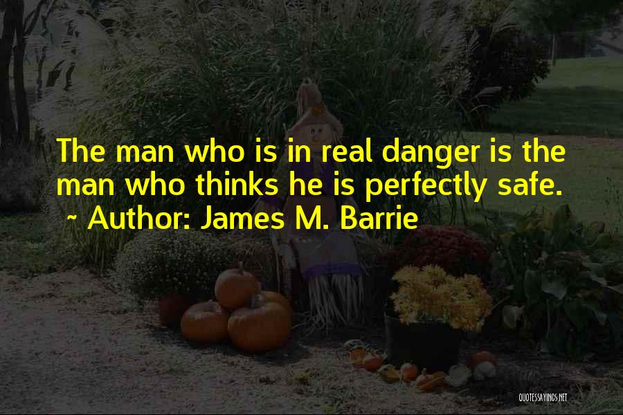 M Barrie Quotes By James M. Barrie