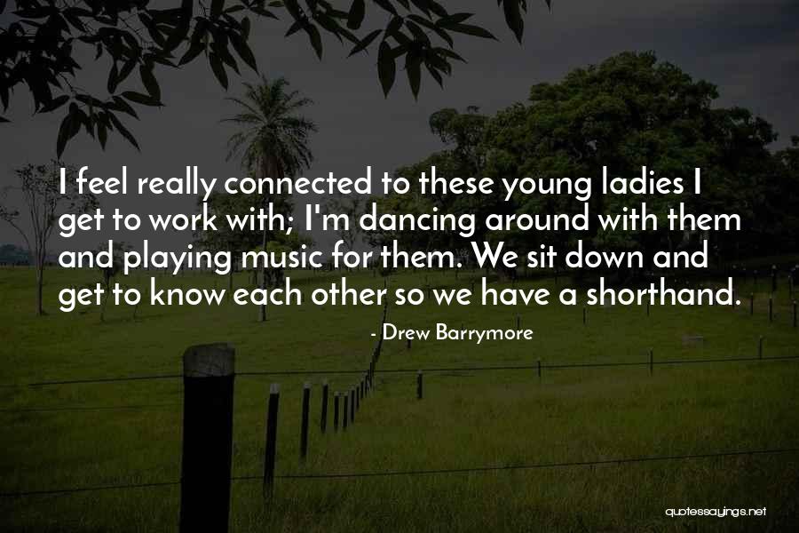 M Barrymore Quotes By Drew Barrymore M Barrymore Quotes By Drew Barrymore