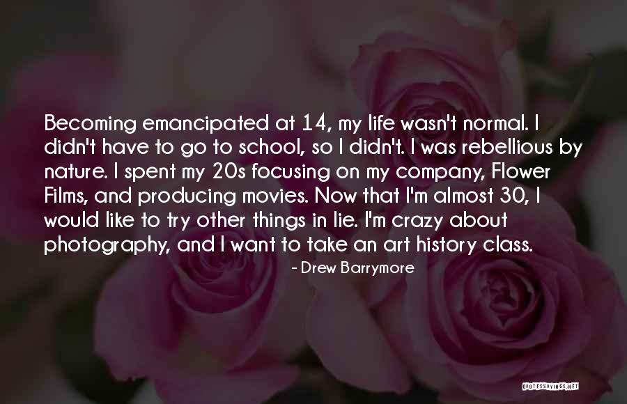 M Barrymore Quotes By Drew Barrymore M Barrymore Quotes By Drew Barrymore