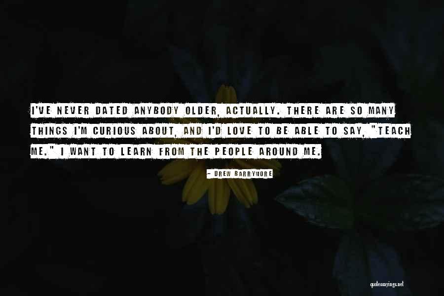 M Barrymore Quotes By Drew Barrymore M Barrymore Quotes By Drew Barrymore