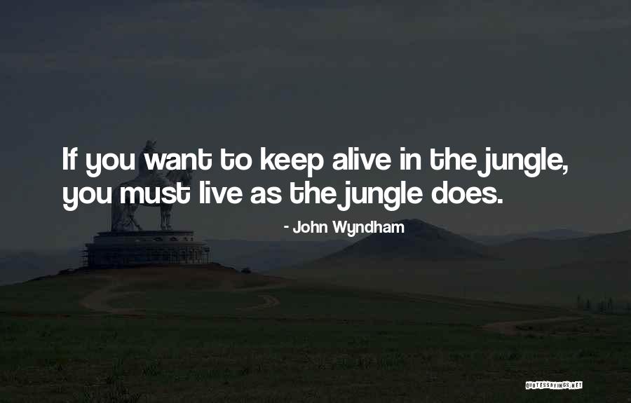 M Bienvenu Quotes By John Wyndham M Bienvenu Quotes By John Wyndham