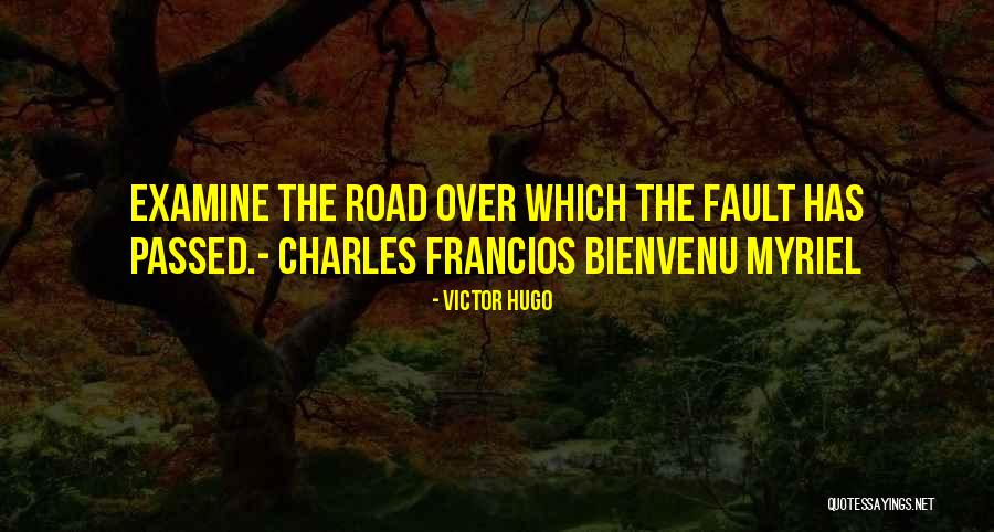 M Bienvenu Quotes By Victor Hugo M Bienvenu Quotes By Victor Hugo