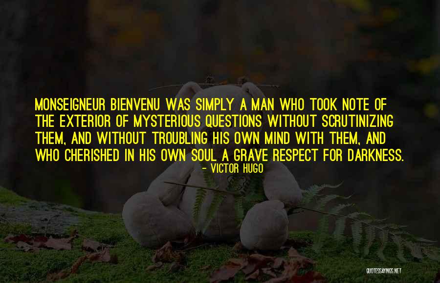 M Bienvenu Quotes By Victor Hugo M Bienvenu Quotes By Victor Hugo