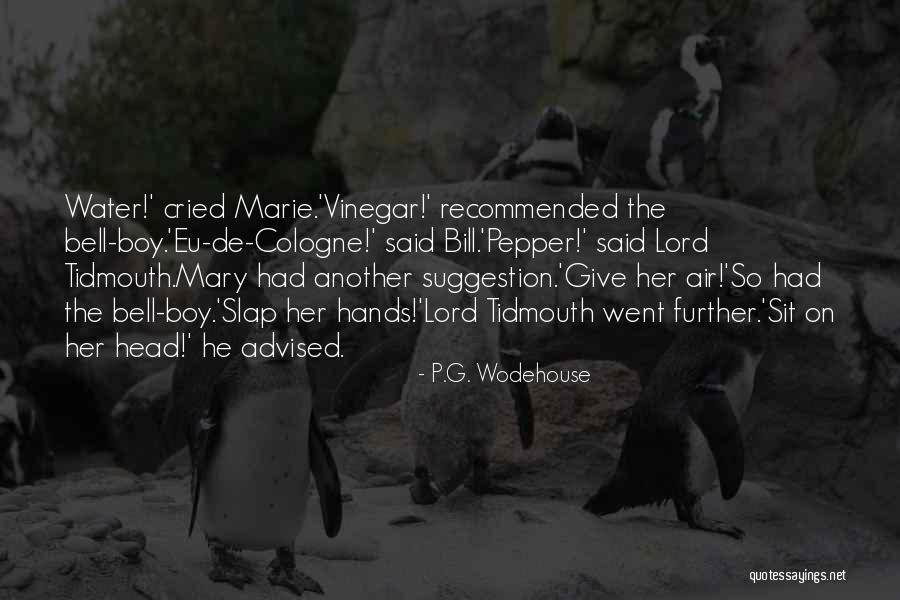 M Bindheim Quotes By P.G. Wodehouse M Bindheim Quotes By P.G. Wodehouse