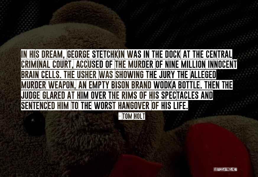 M Bison Quotes By Tom Holt M Bison Quotes By Tom Holt