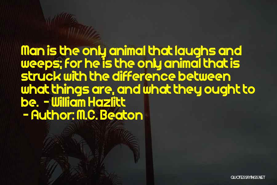 M.C. Beaton Quotes 1049260