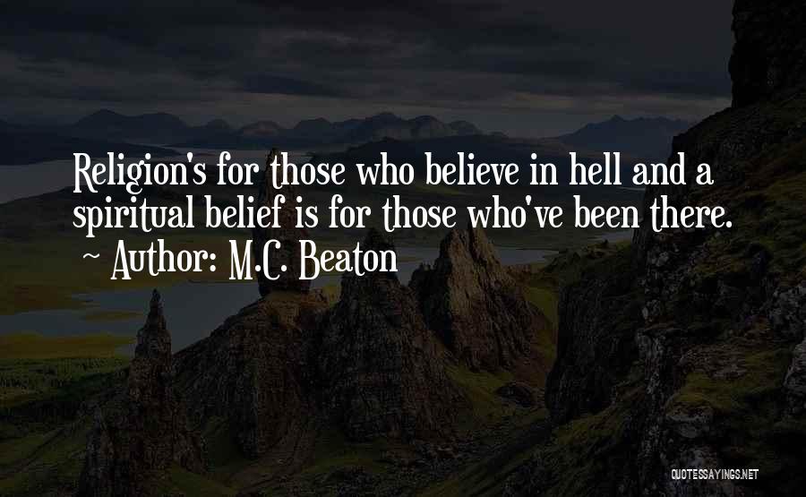 M.C. Beaton Quotes 1116373