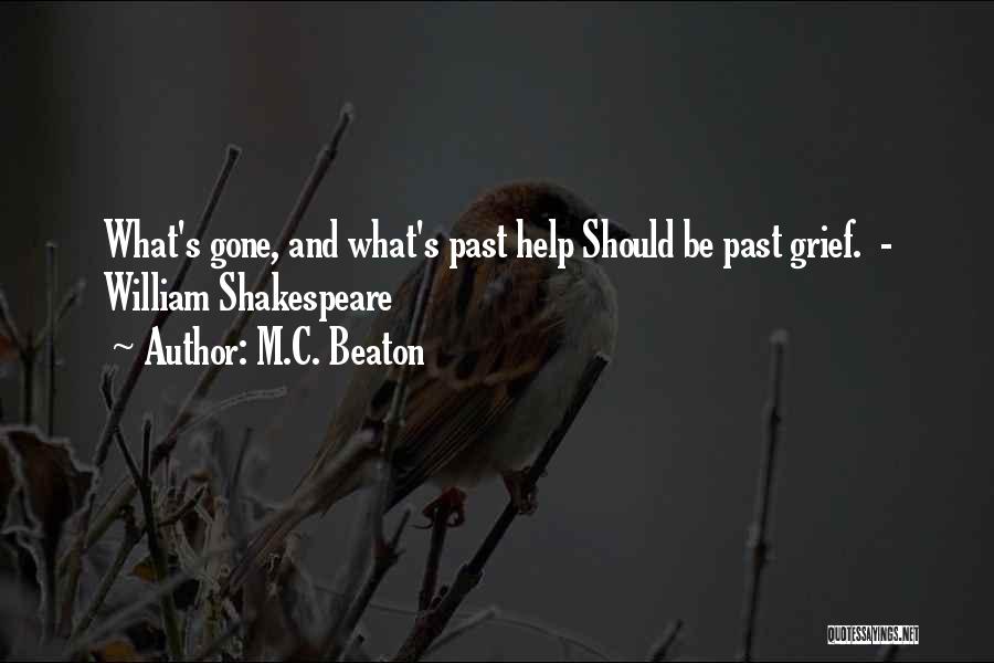 M.C. Beaton Quotes 1211713